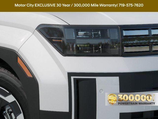 new 2026 Hyundai SANTA FE HEV car, priced at $33,685