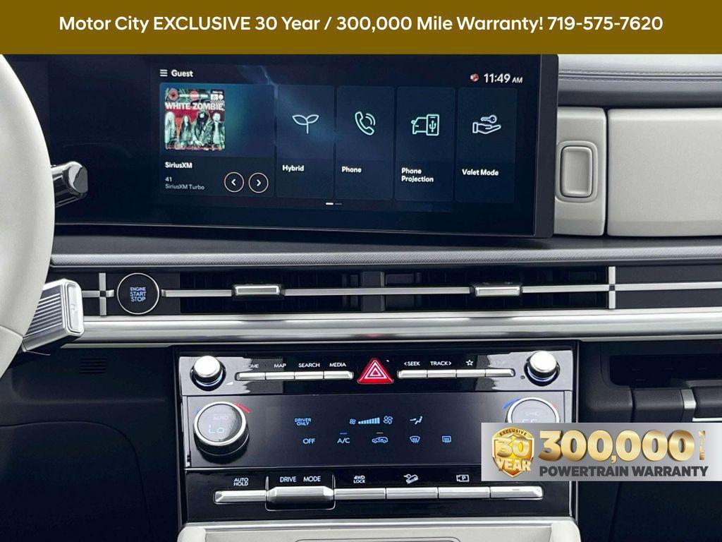 new 2026 Hyundai SANTA FE HEV car, priced at $33,685