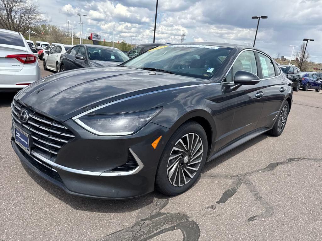 used 2022 Hyundai Sonata Hybrid car, priced at $22,889