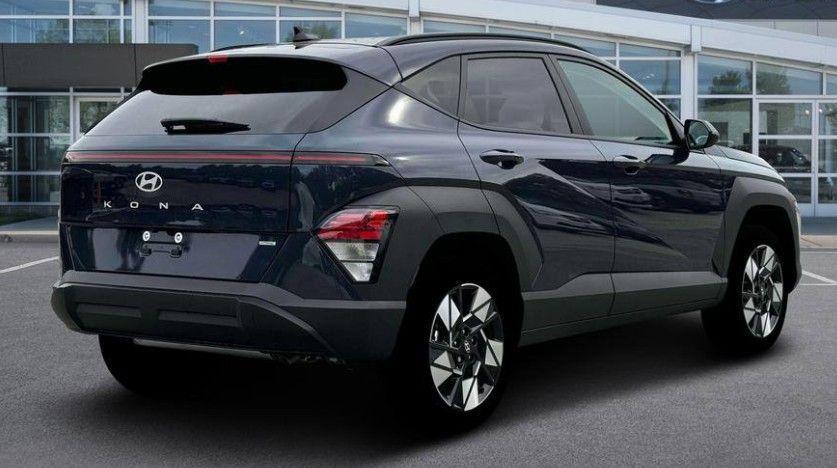 new 2025 Hyundai Kona car, priced at $28,084