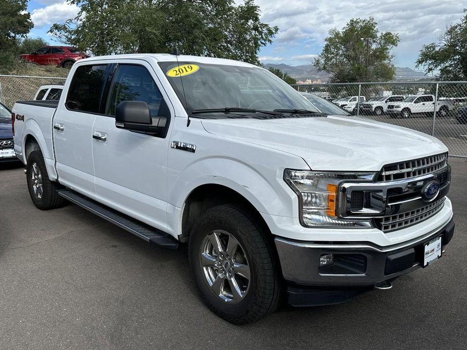 used 2019 Ford F-150 car, priced at $26,786