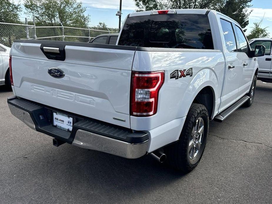 used 2019 Ford F-150 car, priced at $26,786