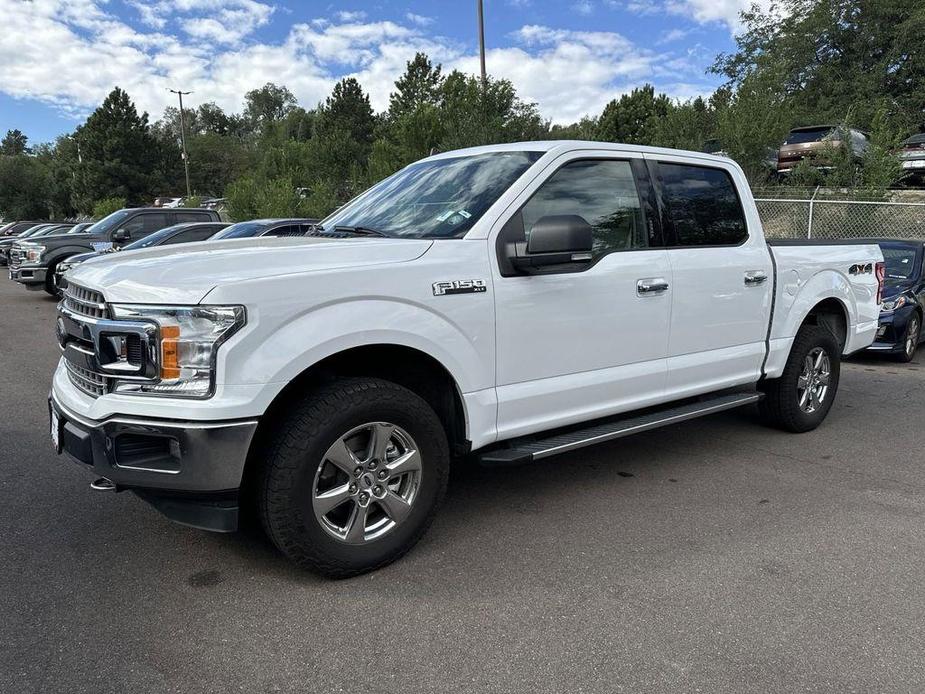 used 2019 Ford F-150 car, priced at $26,786