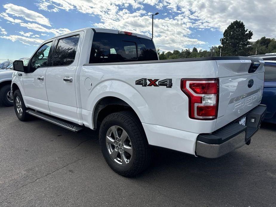 used 2019 Ford F-150 car, priced at $26,786