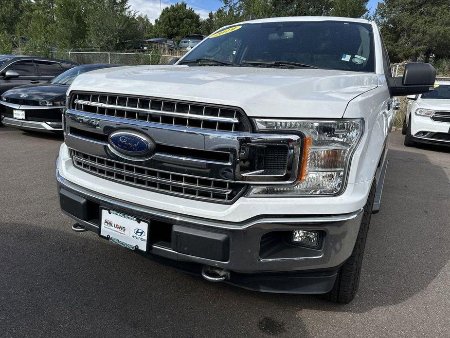 used 2019 Ford F-150 car, priced at $26,786