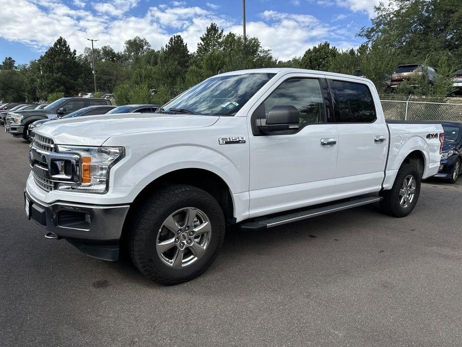 used 2019 Ford F-150 car, priced at $26,786