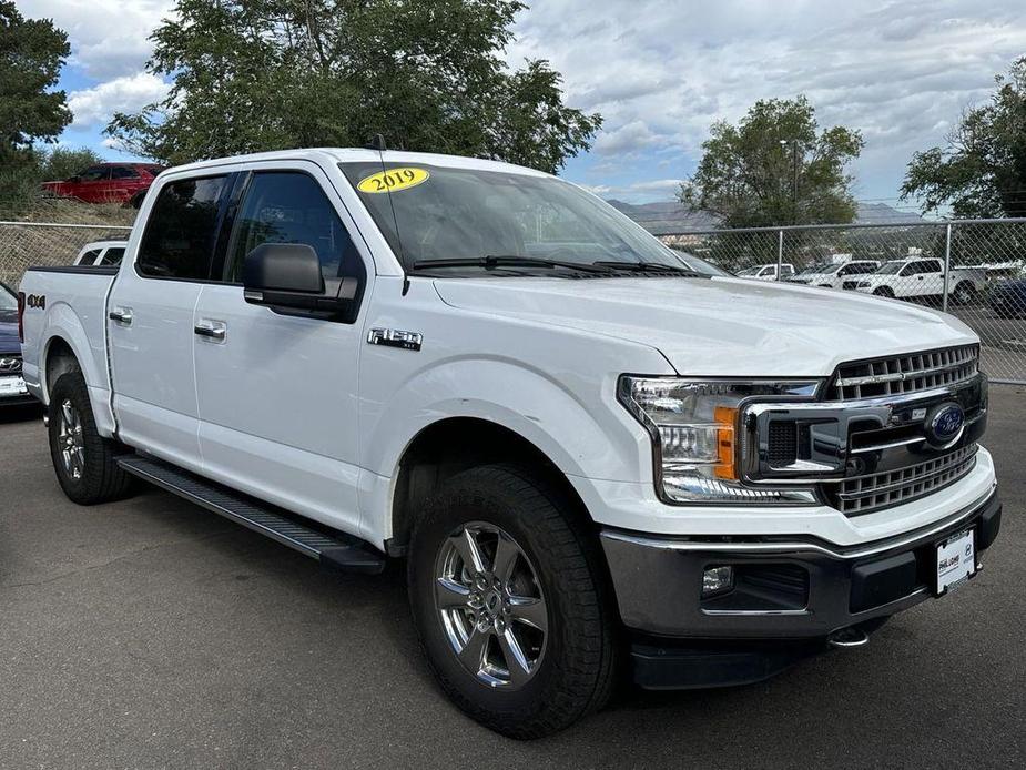 used 2019 Ford F-150 car, priced at $26,786