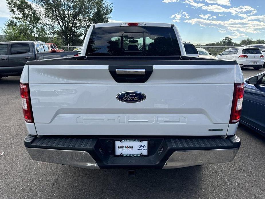 used 2019 Ford F-150 car, priced at $26,786