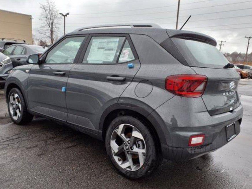 new 2025 Hyundai Venue car, priced at $24,170