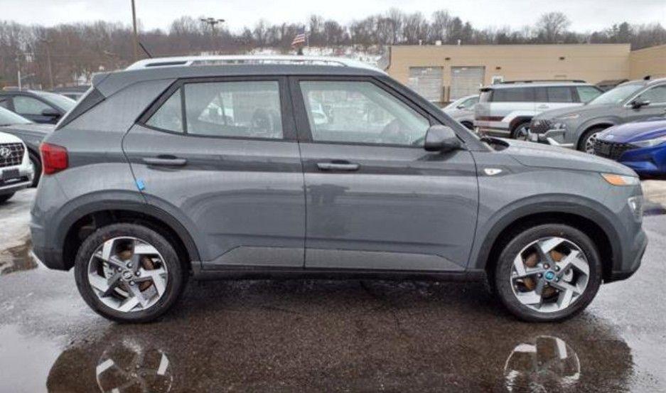 new 2025 Hyundai Venue car, priced at $24,170