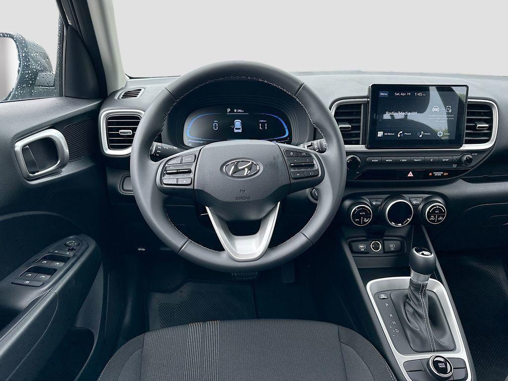 new 2025 Hyundai Venue car, priced at $24,170