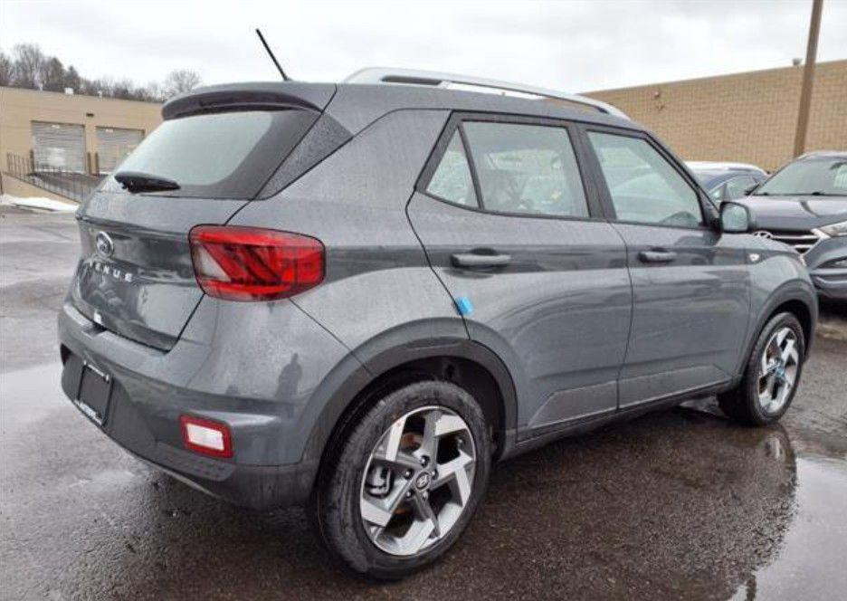 new 2025 Hyundai Venue car, priced at $24,170