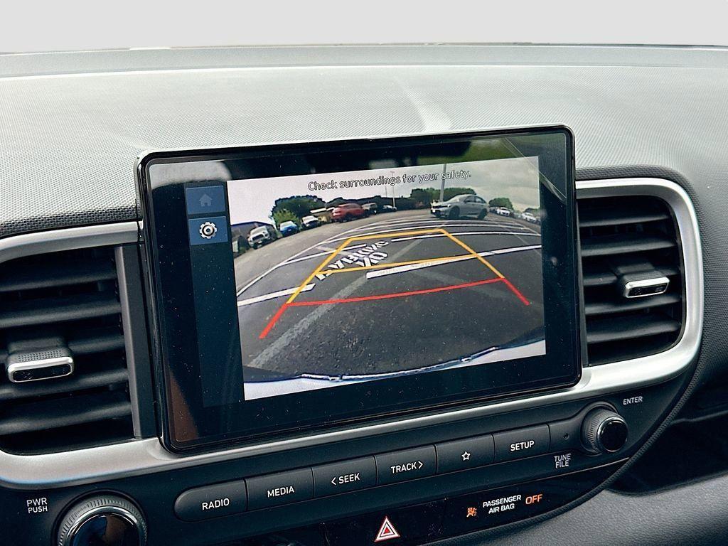 new 2025 Hyundai Venue car, priced at $24,170
