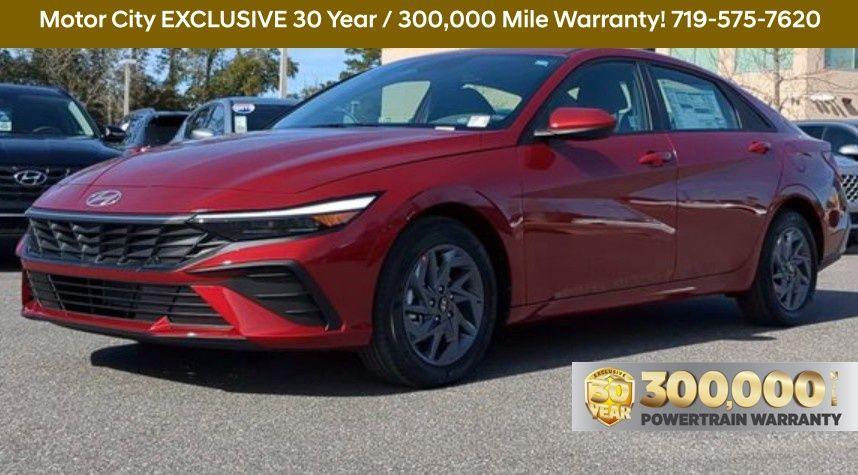 new 2025 Hyundai Elantra car, priced at $25,615