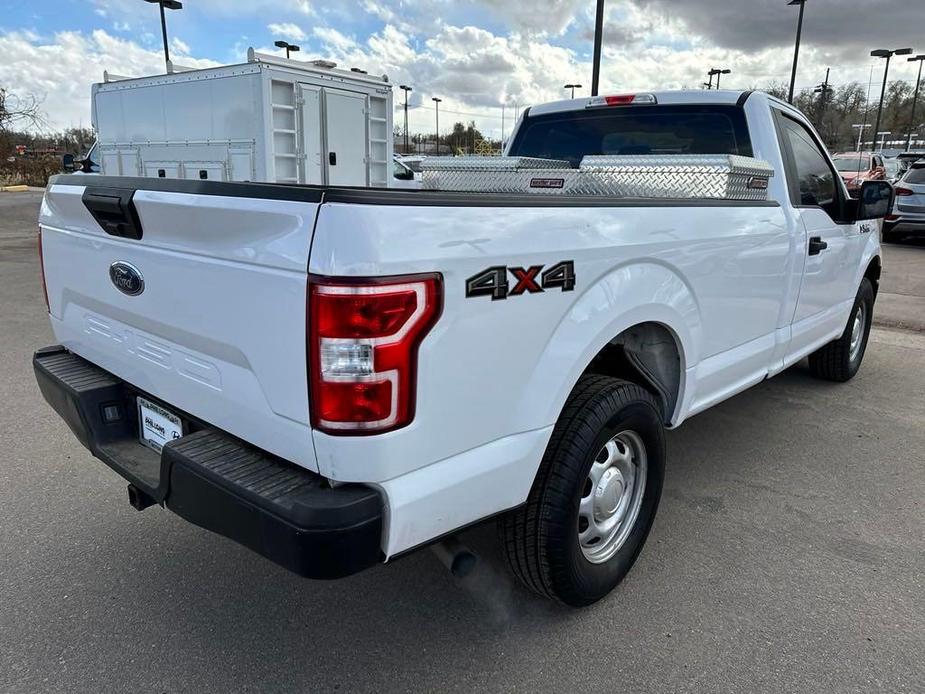 used 2019 Ford F-150 car, priced at $23,692