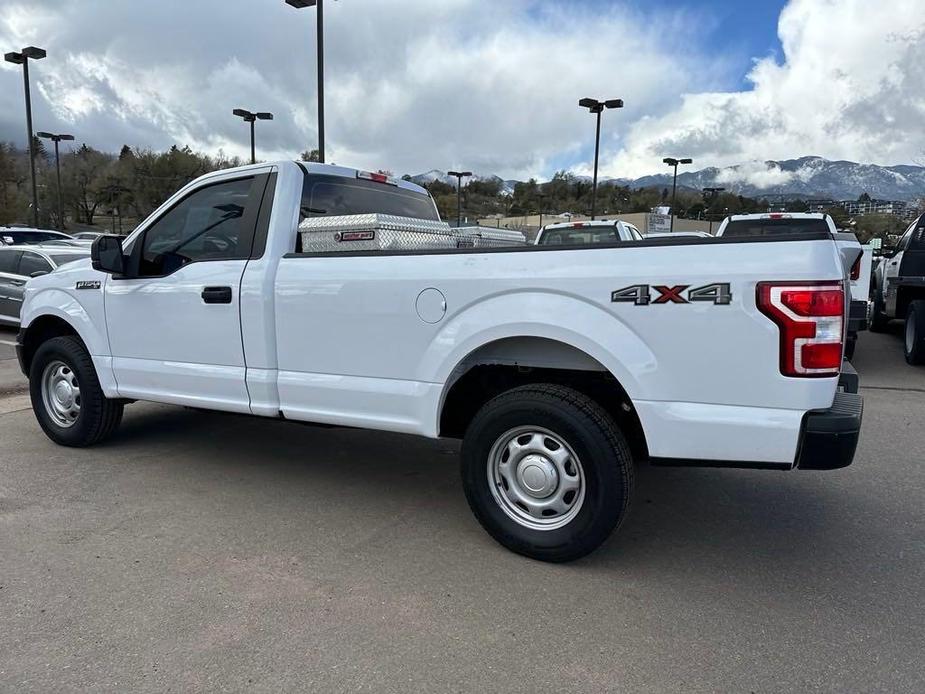 used 2019 Ford F-150 car, priced at $23,692