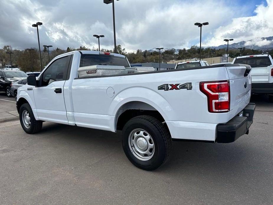 used 2019 Ford F-150 car, priced at $23,692