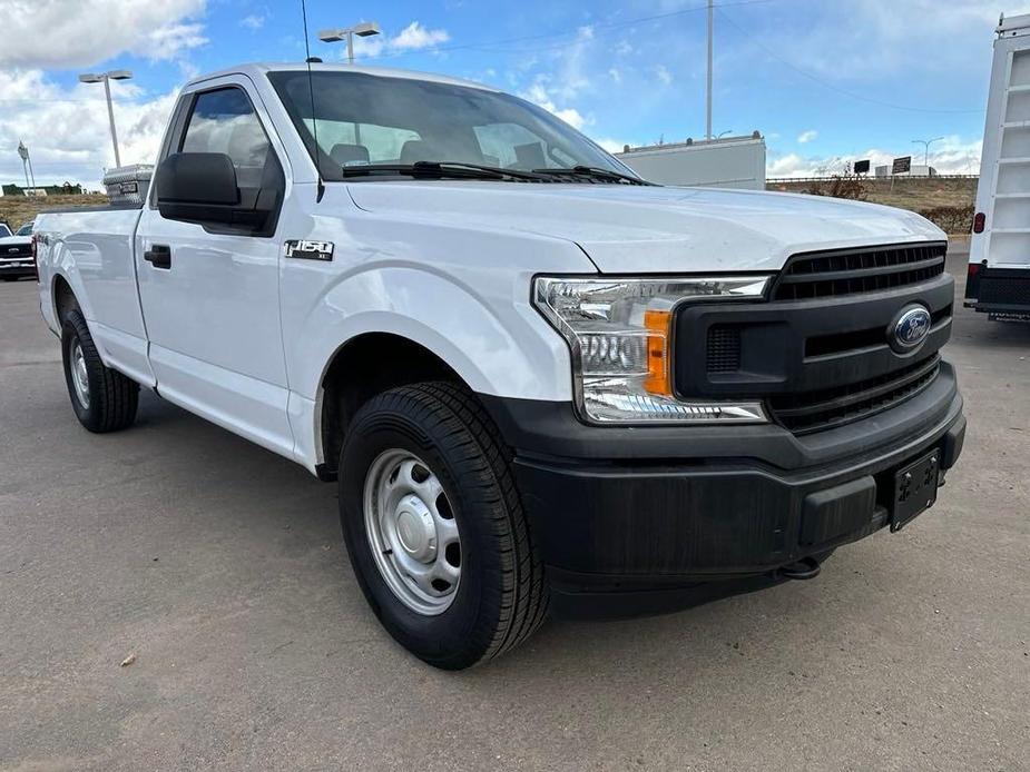 used 2019 Ford F-150 car, priced at $23,692