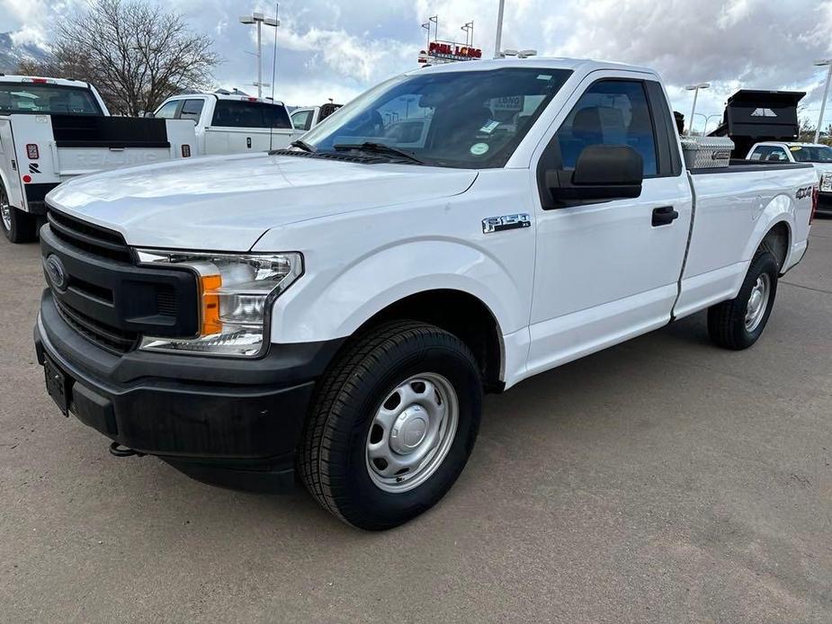 used 2019 Ford F-150 car, priced at $23,692