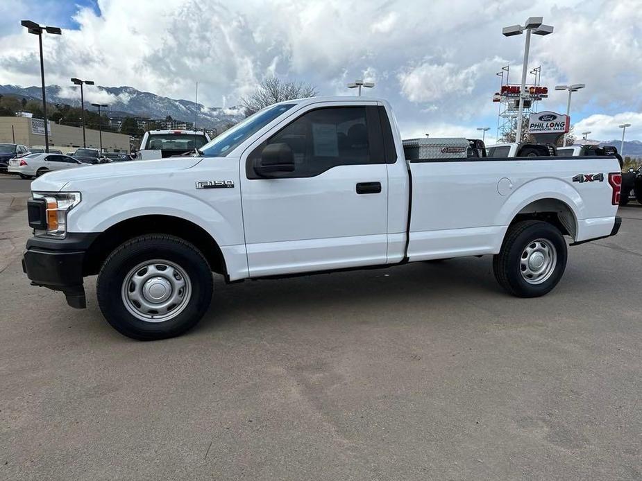 used 2019 Ford F-150 car, priced at $23,692