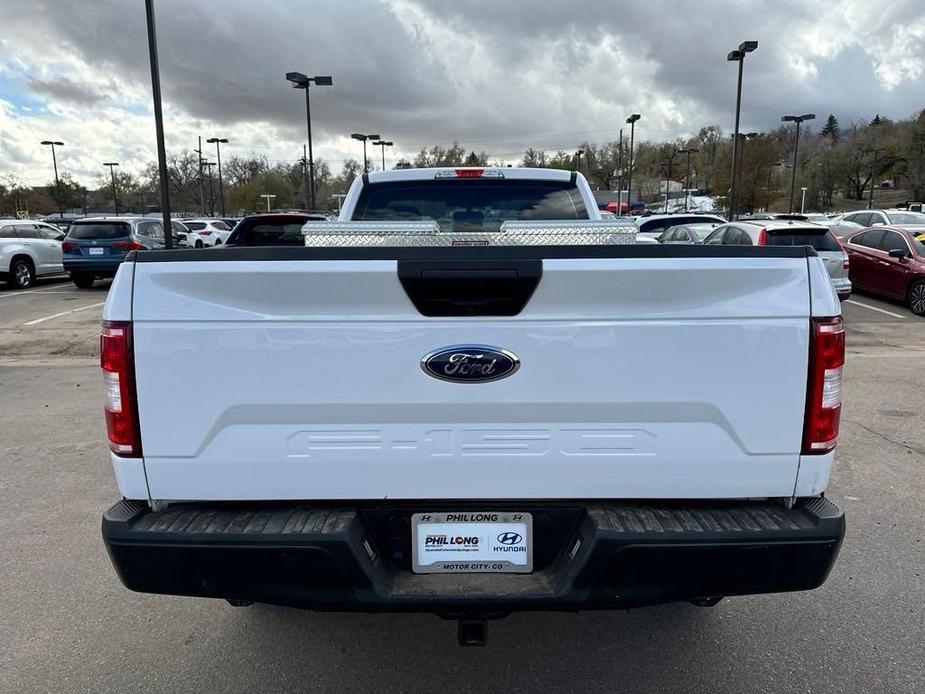 used 2019 Ford F-150 car, priced at $23,692