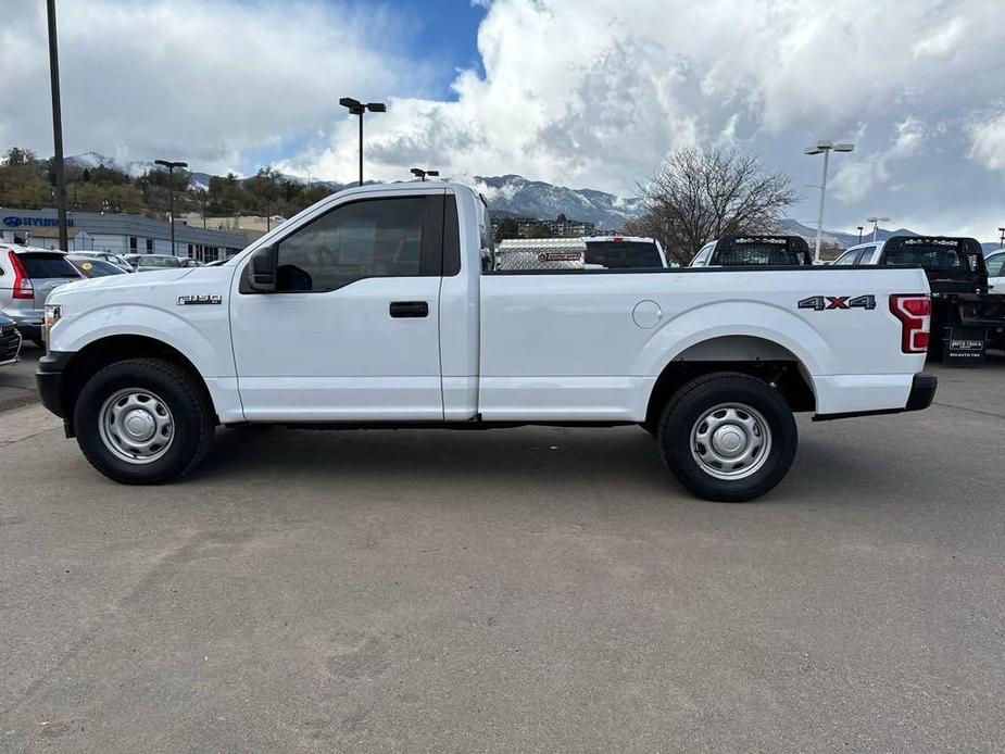 used 2019 Ford F-150 car, priced at $23,692