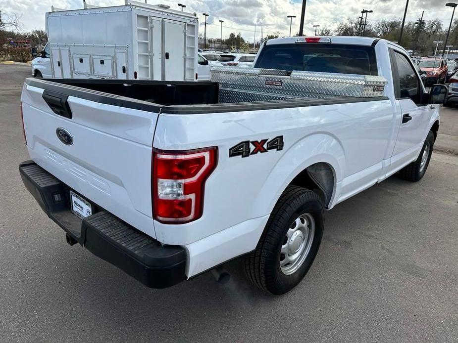 used 2019 Ford F-150 car, priced at $23,692