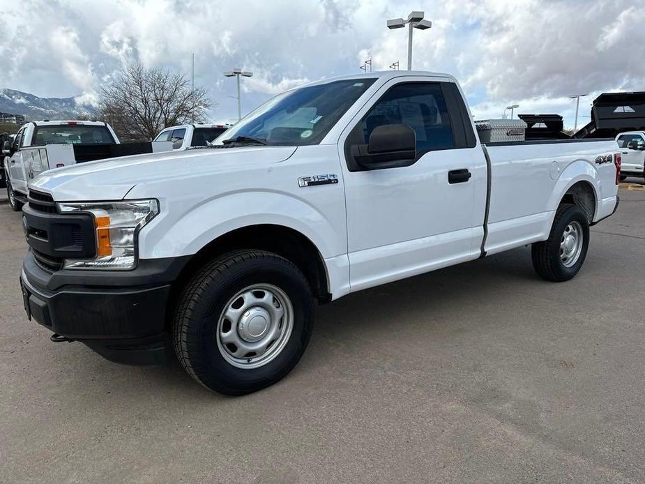 used 2019 Ford F-150 car, priced at $23,692