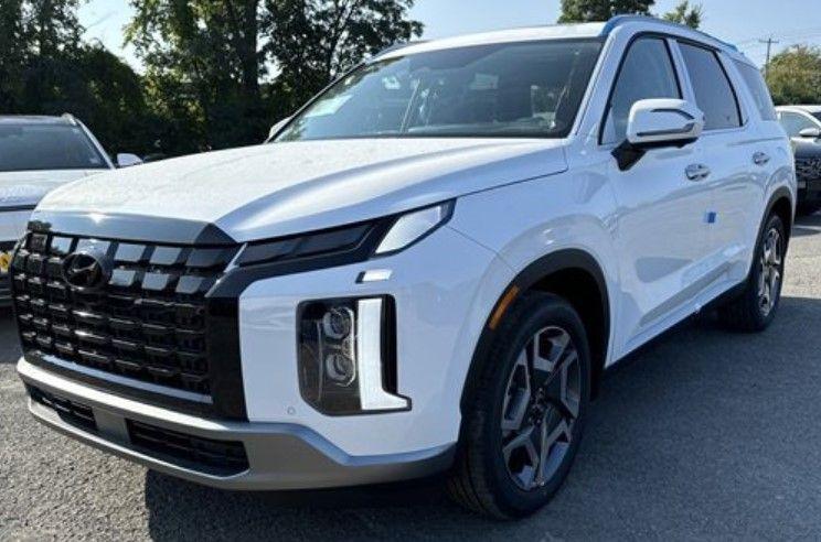 new 2025 Hyundai Palisade car, priced at $48,485