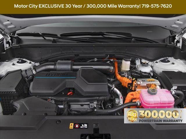 new 2026 Hyundai SANTA FE HEV car, priced at $52,605