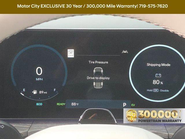 new 2026 Hyundai SANTA FE HEV car, priced at $52,605