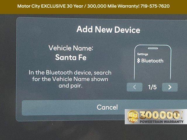 new 2026 Hyundai SANTA FE HEV car, priced at $52,605