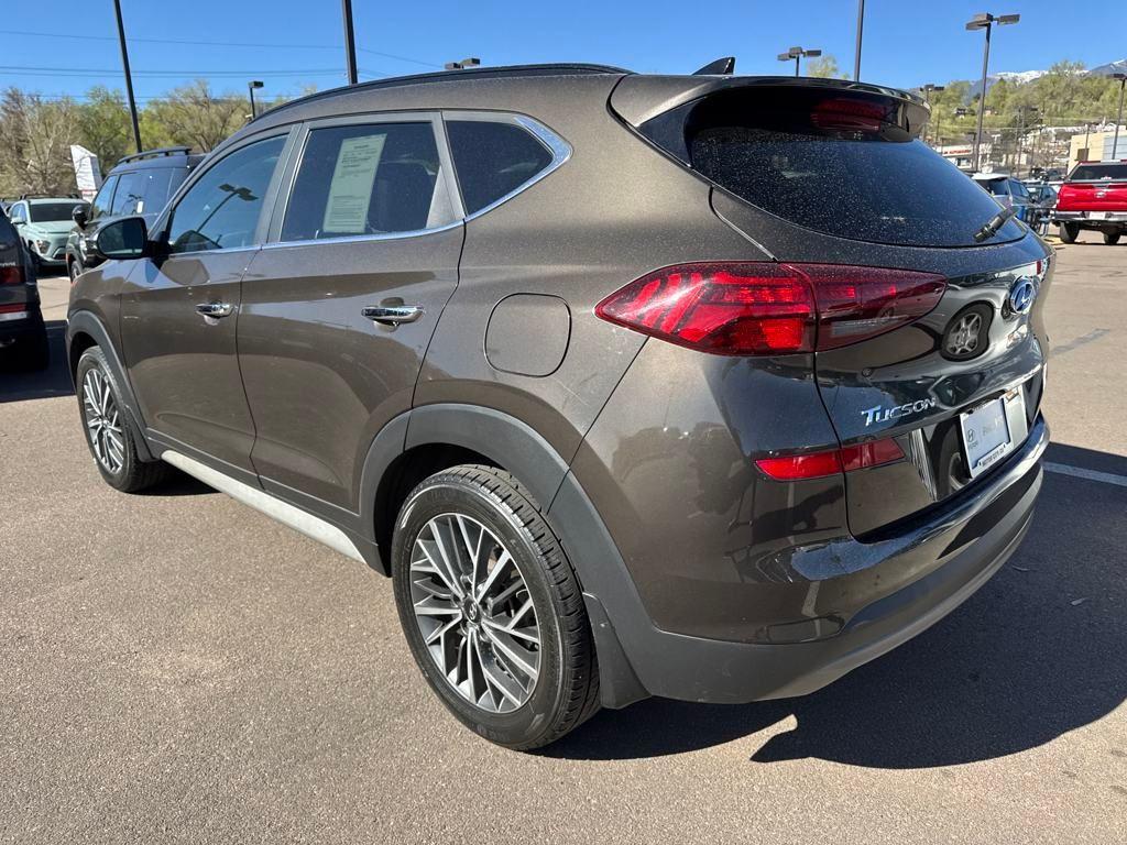 used 2020 Hyundai Tucson car, priced at $18,891