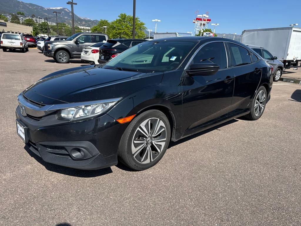 used 2016 Honda Civic car, priced at $13,989