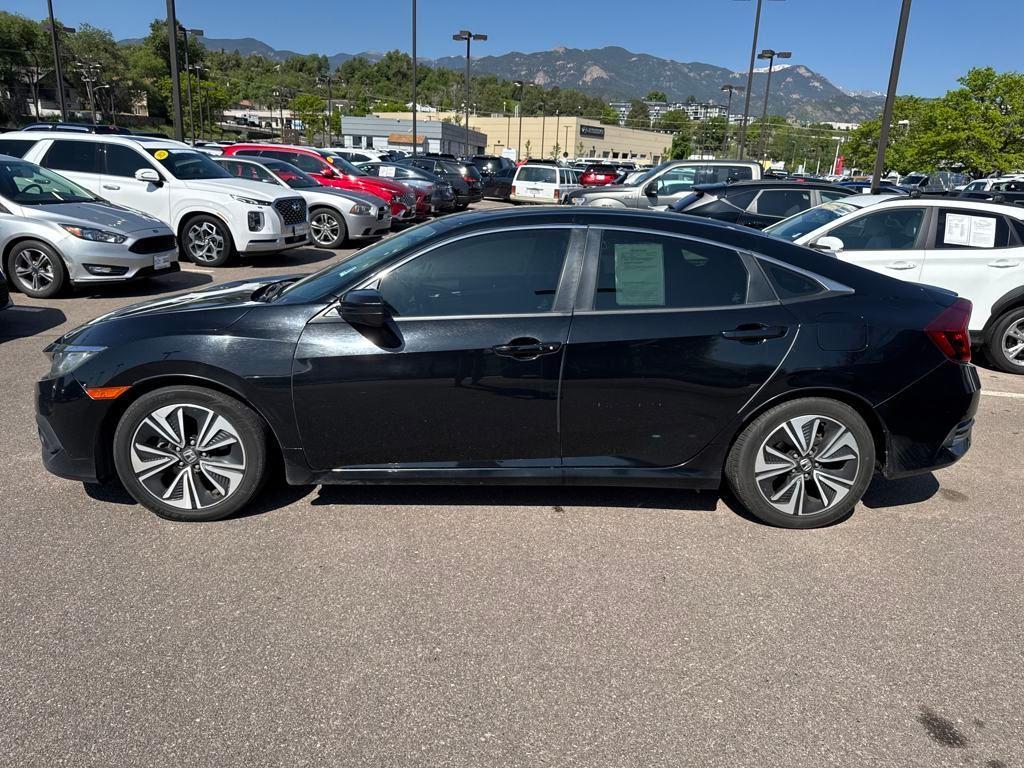 used 2016 Honda Civic car, priced at $13,989