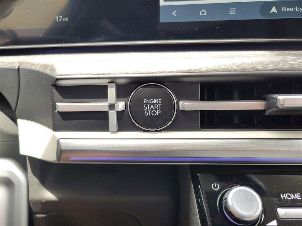 new 2025 Hyundai SANTA FE HEV car, priced at $52,813