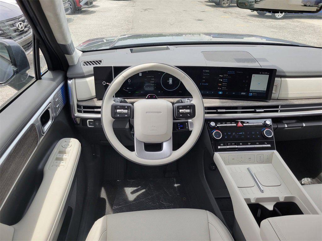 new 2025 Hyundai SANTA FE HEV car, priced at $52,813