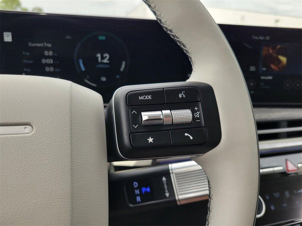 new 2025 Hyundai SANTA FE HEV car, priced at $52,813