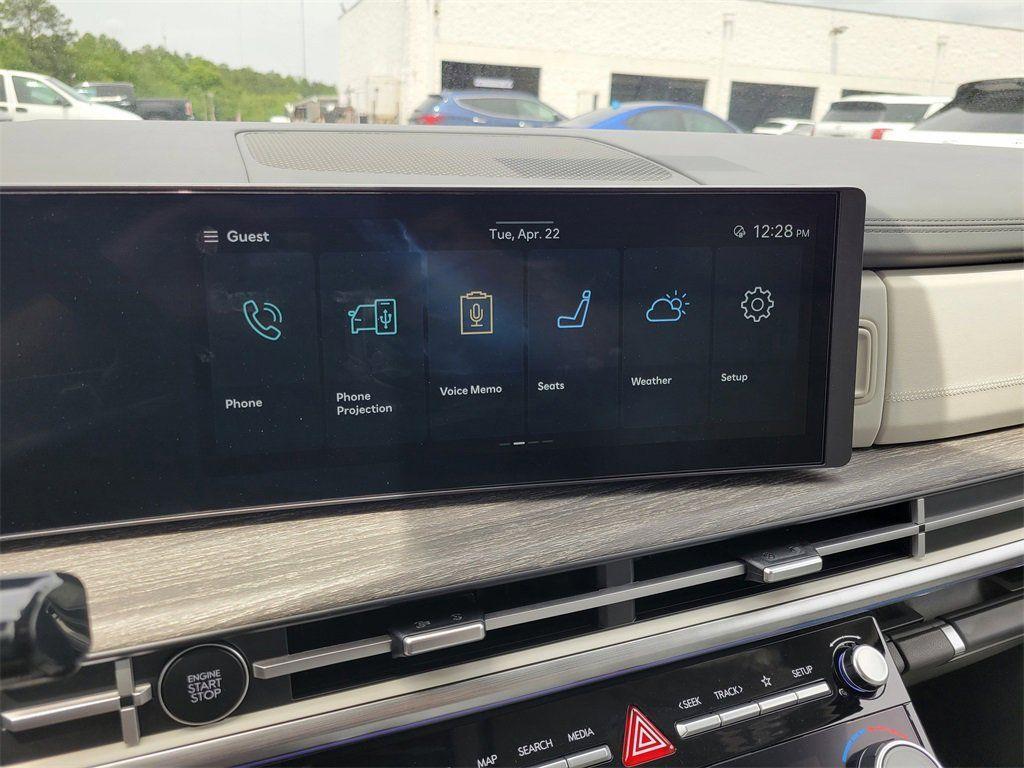 new 2025 Hyundai SANTA FE HEV car, priced at $52,813