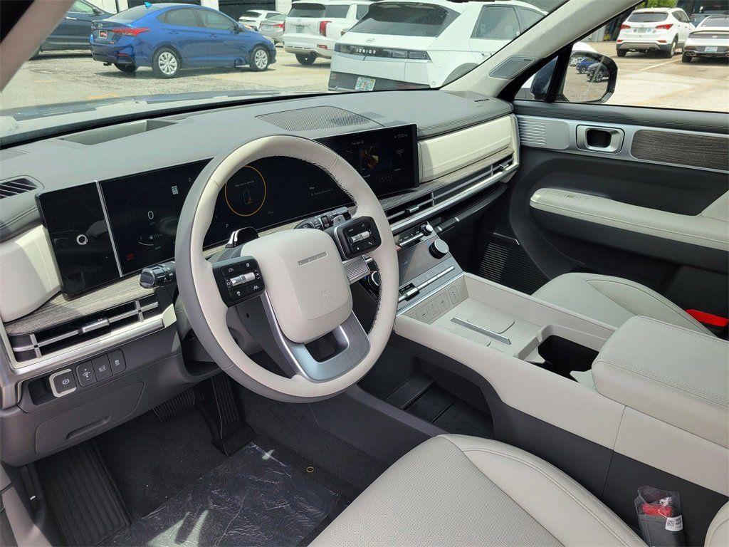 new 2025 Hyundai SANTA FE HEV car, priced at $52,813