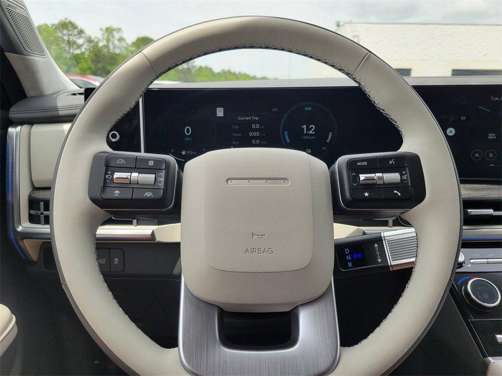 new 2025 Hyundai SANTA FE HEV car, priced at $52,813