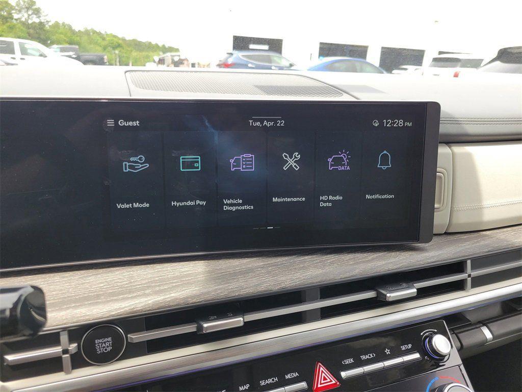 new 2025 Hyundai SANTA FE HEV car, priced at $52,813