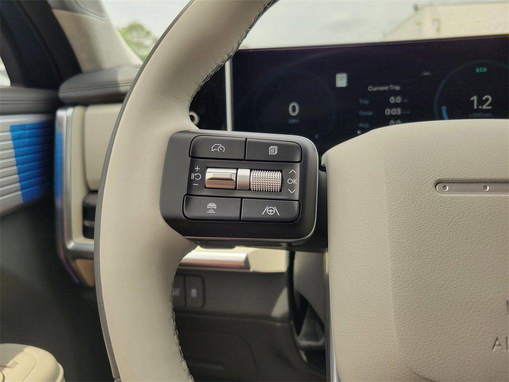new 2025 Hyundai SANTA FE HEV car, priced at $52,813