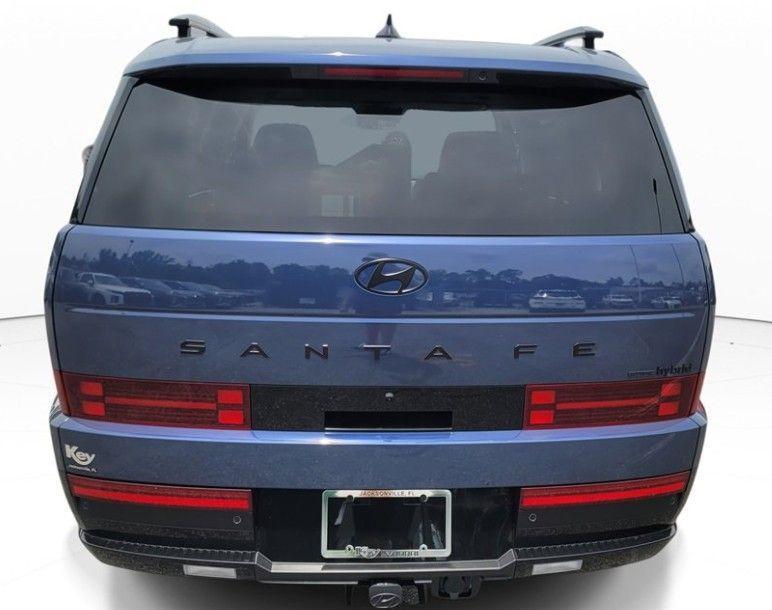 new 2025 Hyundai SANTA FE HEV car, priced at $52,813
