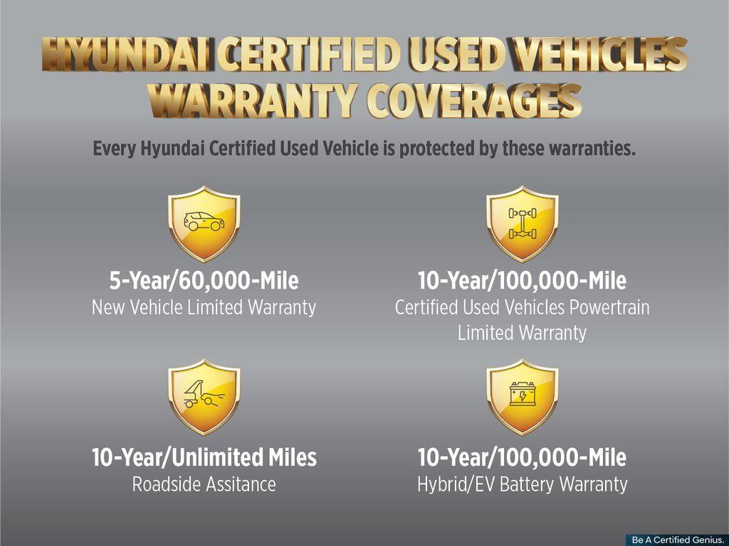 used 2025 Hyundai Santa Fe car, priced at $38,993