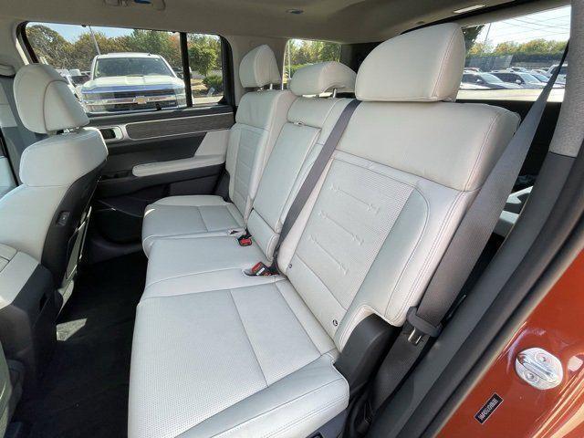 new 2025 Hyundai Santa Fe car, priced at $45,490