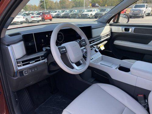 new 2025 Hyundai Santa Fe car, priced at $45,490