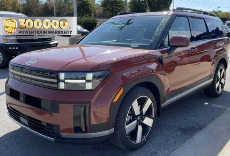 used 2025 Hyundai Santa Fe car, priced at $38,993