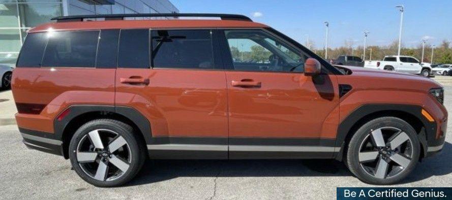used 2025 Hyundai Santa Fe car, priced at $38,993