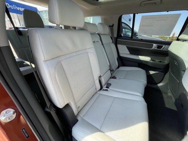 new 2025 Hyundai Santa Fe car, priced at $45,490